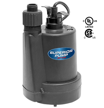 Superior Pump 1/4 HP Utility