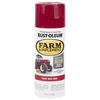 Rust-Oleum Farm & Implement Paint 12 oz Troy Bilt Red