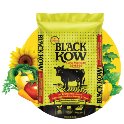 Black Kow® Cow Manure Compost (4 lb)