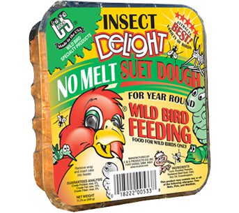 C&S Insect Delight No Melt Suet Dough