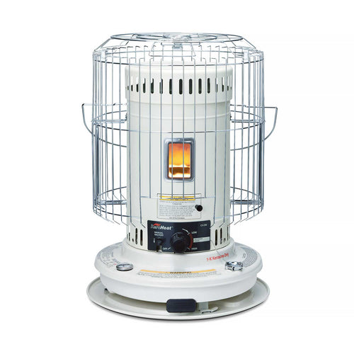 KeroHeat Convection Heater (BTU/KW Output: 23500 / 6.9, White)