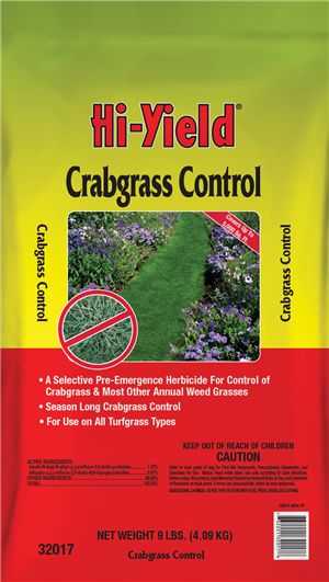 Hi-Yield CRABGRASS CONTROL (9 lb)