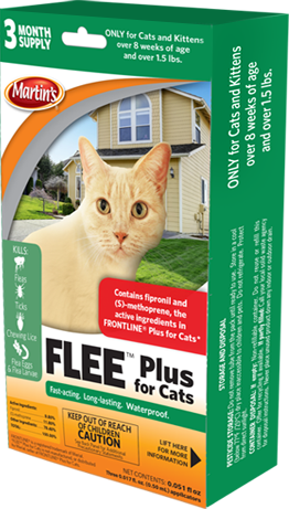 Martin's FLEE® Plus IGR for Cats