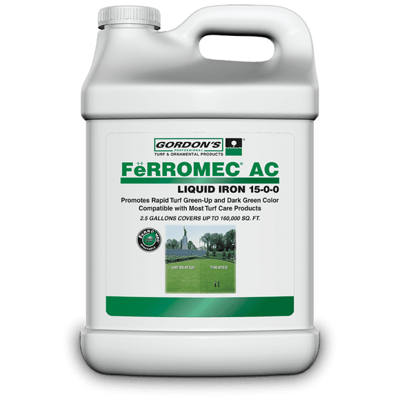 Gordon's® FeRROMEC® AC Liquid Iron 15-0-0 2.5 Gallons