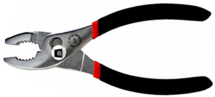 PLIER 8IN CHROME VINYL GRIP