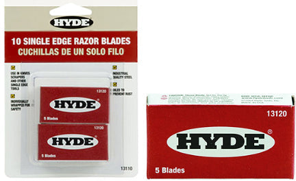 RAZOR BLADE SINGLE EDGE 5PK