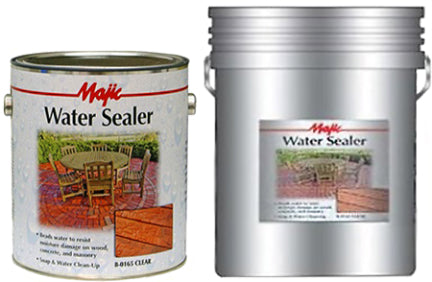 WATER SEALER GAL MAJIC