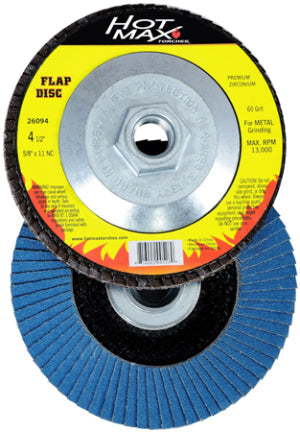 4-1/2  60 GRIT FLAP DISC