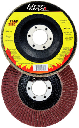 4-1/2  36 GRIT FLAP DISC