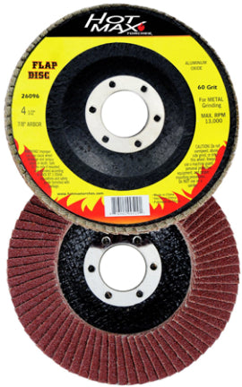 4-1/2  60 GRIT FLAP DISC