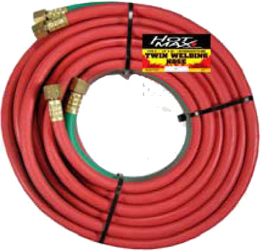 HOSE 1/4X25 OXY ACETYLENE