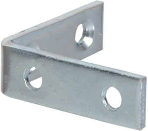 2-1/2X5/8 ZINC PLATED CORNER BRACE