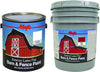 BARN PAINT GAL RED FLAT LATEX