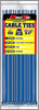 CABLE TIES 11.8 BLUE SD100/PK