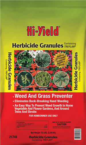 Hi-Yield HERBICIDE GRANULES WEED AND GRASS PREVENTER