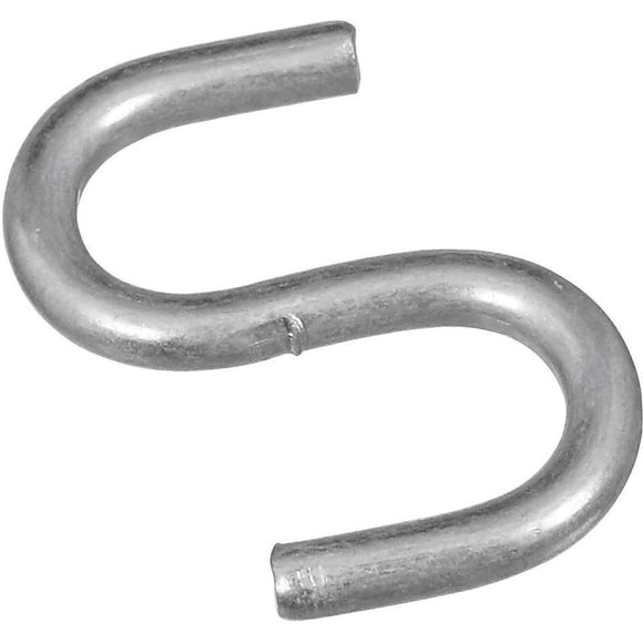 National 3/4 In. Zinc Heavy Open S Hook (8 Ct.)