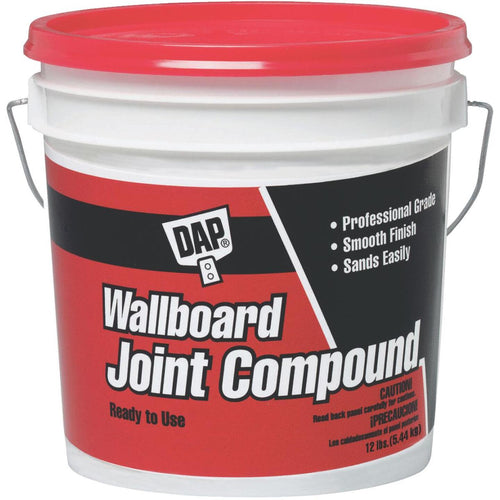 Dap 12 Lb. Pre-Mixed Latex Wallboard Drywall Joint Compound
