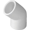 Charlotte Pipe 1-1/4 In. Schedule 40 Standard Weight PVC Elbow