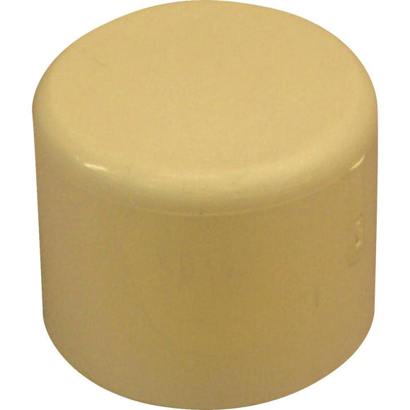 Charlotte Pipe 1/2 In. Slip Solvent Weld CPVC Cap