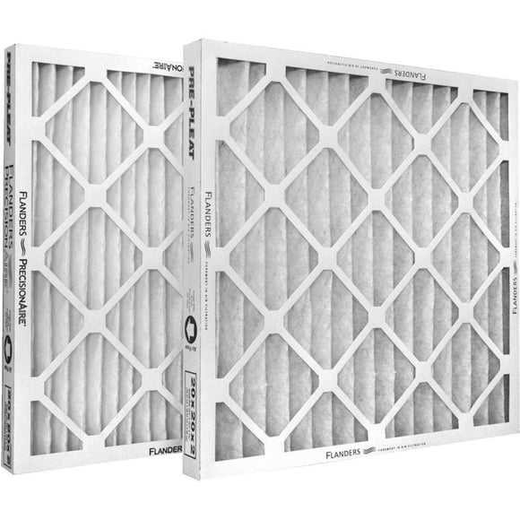 Flanders PrecisionAire 20 In. x 25 In. x 2 In. Pre-Pleat 40 MERV 8 Furnace Filter