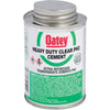 Oatey 4 Oz. Heavy Bodied Heavy-Duty Clear PVC Cement