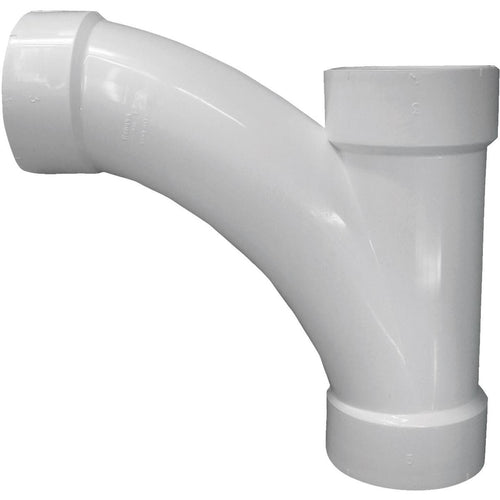 Charlotte Pipe 3 In. Tee-Wye DWV PVC Tee