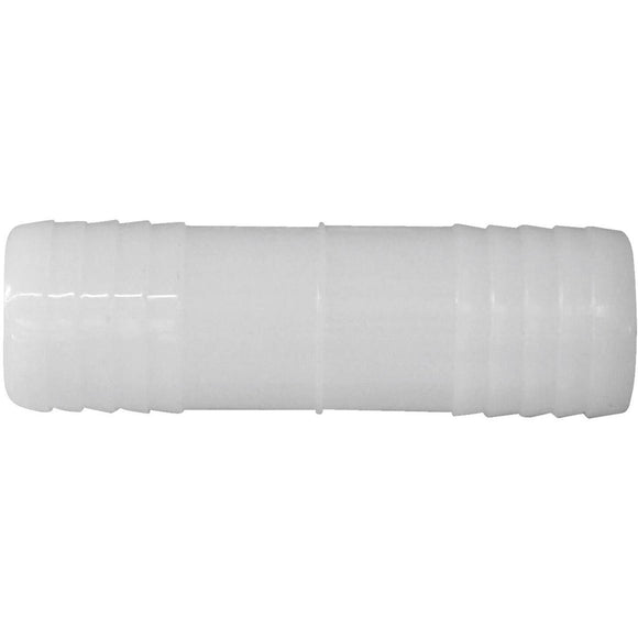 Boshart 1-1/4 In. Barb x 1-1/4 In. Barb Nylon Insert Coupling