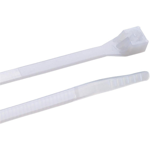 Gardner Bender 8 In. x 0.17 In. Natural Color Nylon Releasable Cable Tie (25-Pack)