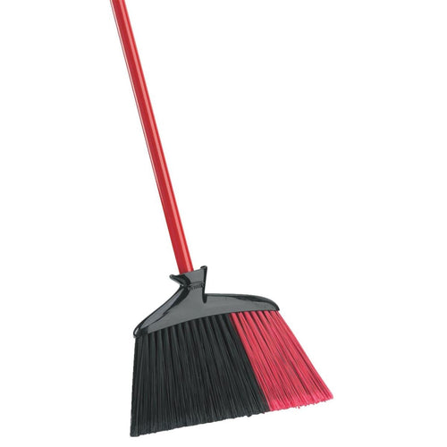 Libman 13 In. W. x 49 In. L. Steel Handle Angle Household Broom