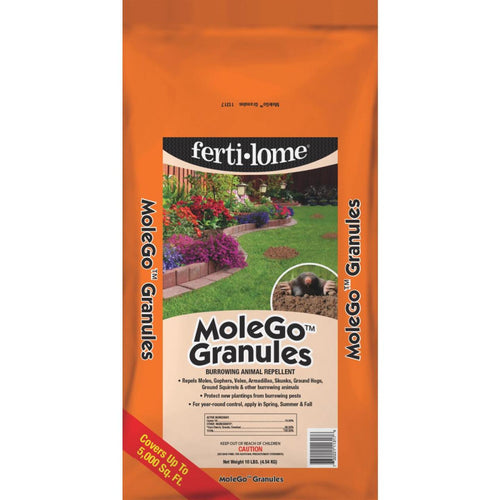 Fertilome MoleGo 10 Lb. Granular Mole & Gopher Repellent