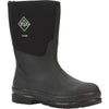 Muck Chore Mid Men's Size 9 Black Rubber Work Boot