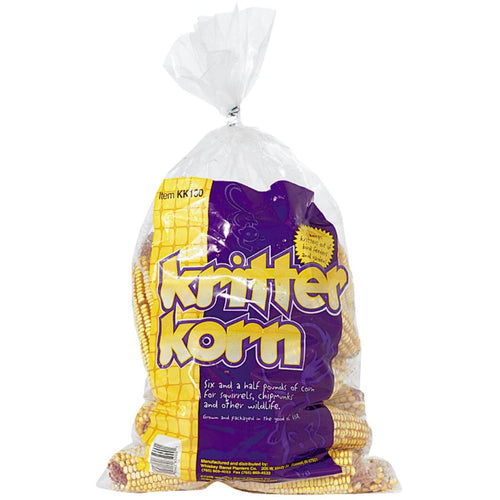 Kritter Korn 6.5 Lb. Corn On The Cob Squirrel Food
