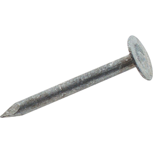 Grip-Rite 1' 11 ga Electrogalvanized Roofing Nails (13600 Ct., 50 Lb.)