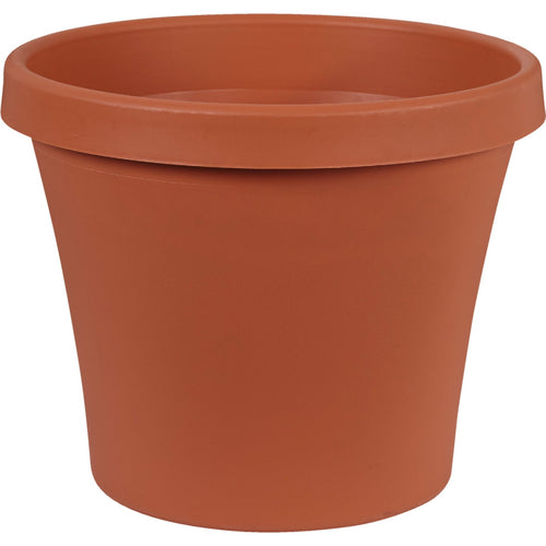 Bloem 16 In. Dia. Terracotta Poly Classic Flower Pot