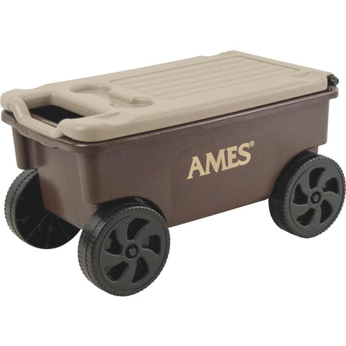 Ames Lawn Buddy 2 Cu. Ft. 200 Lb. Poly Garden Cart