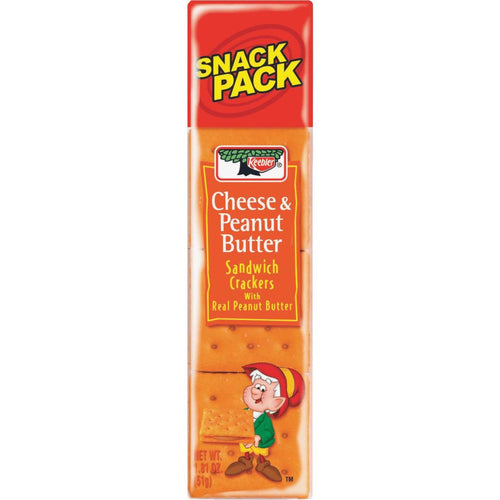 Keebler 1.8 Oz. Cheese & Peanut Butter Sandwich Crackers