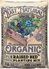 Oldcastle Jolly Gardener Just Natural Organic Raised Bed Planting Mix