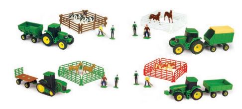 John Deere 10-Piece Mini Farm Set Assortment (10-Piece Set)