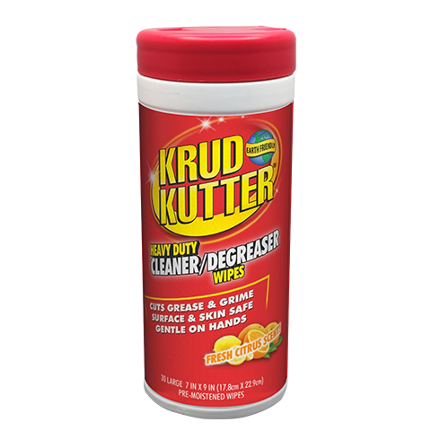 Rust-Oleum® Krud Kutter® Heavy Duty Cleaner Degreaser Wipes