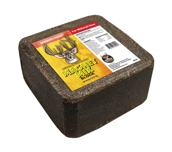 Whitetail Institute Magnet Mix Block 20 Lbs
