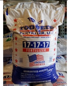 Rodgers Feed Fertilizer 17-17-17 (50 lb. Bag)