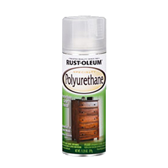 Rust-Oleum® Specialty Polyurethane Spray Semi-gloss
