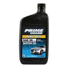 Prime Guard SAE 30 Motor Oil, 1 Quart