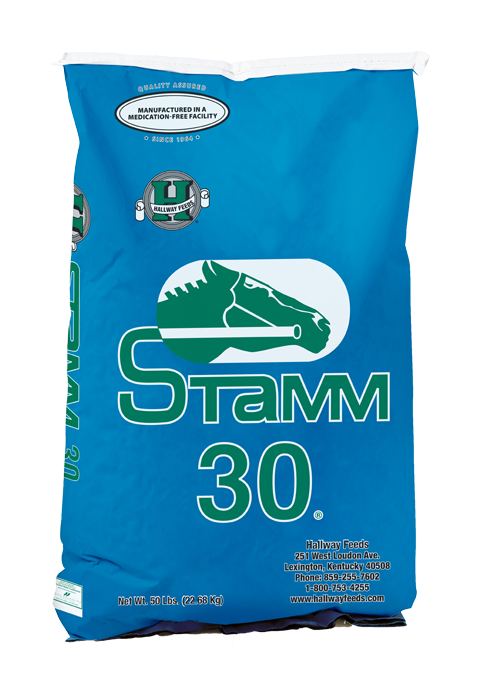 Hallway Stamm 30 High Protein Horse Feed (50 lbs)