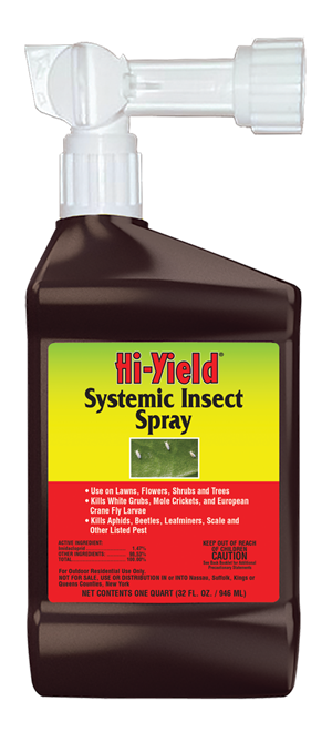 Hi-Yield SYSTEMIC INSECT SPRAY RTS