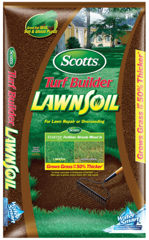 Scotts® Turf Builder® LawnSoilTM 1 Cu Ft. - Quantity 120