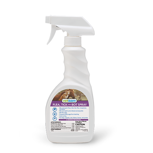 Vet-Kem® Flea, Tick & Bot Spray