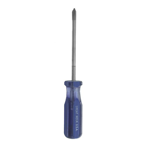 Great Neck Saw Manufacturing #0 x 2-1/2 Inch Phillips Screwdriver