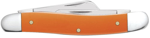 Case Smooth Orange Synthetic Medium Stockman (Orange Synthetic)