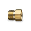 Gilmour Heavy Duty Male (M) Female (F) Connector 3/4-in NPT (M) x 3/4-in. NH (F)